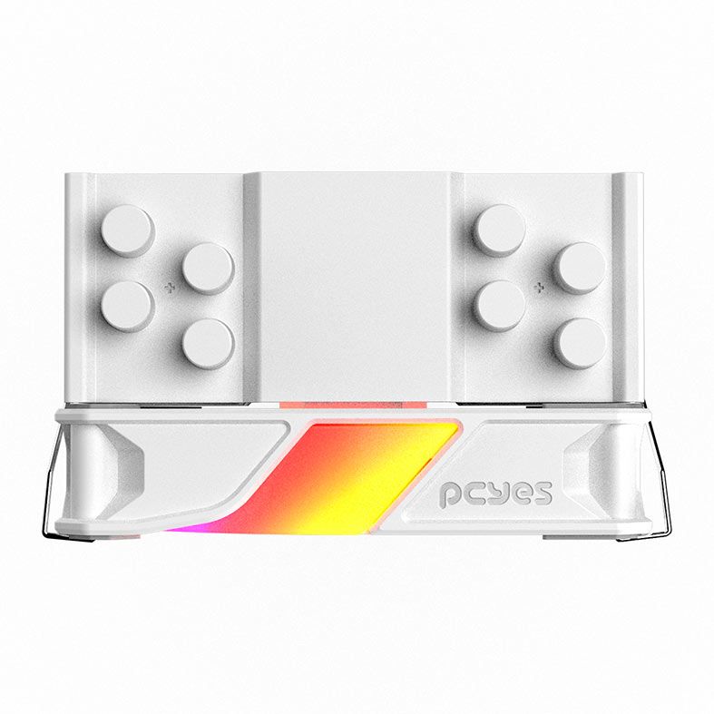 Cooler Para Processador Pcyes Frost Pulse, ARGB, 120mm, Branco, PEFPARGBWG