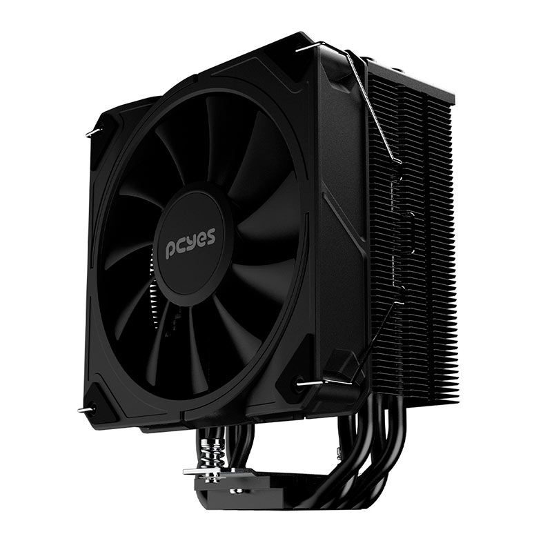 Cooler Para Processador Pcyes Frost Pulse, 120mm, Preto, PEFPBV