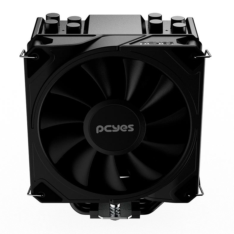 Cooler Para Processador Pcyes Frost Pulse, 120mm, Preto, PEFPBV