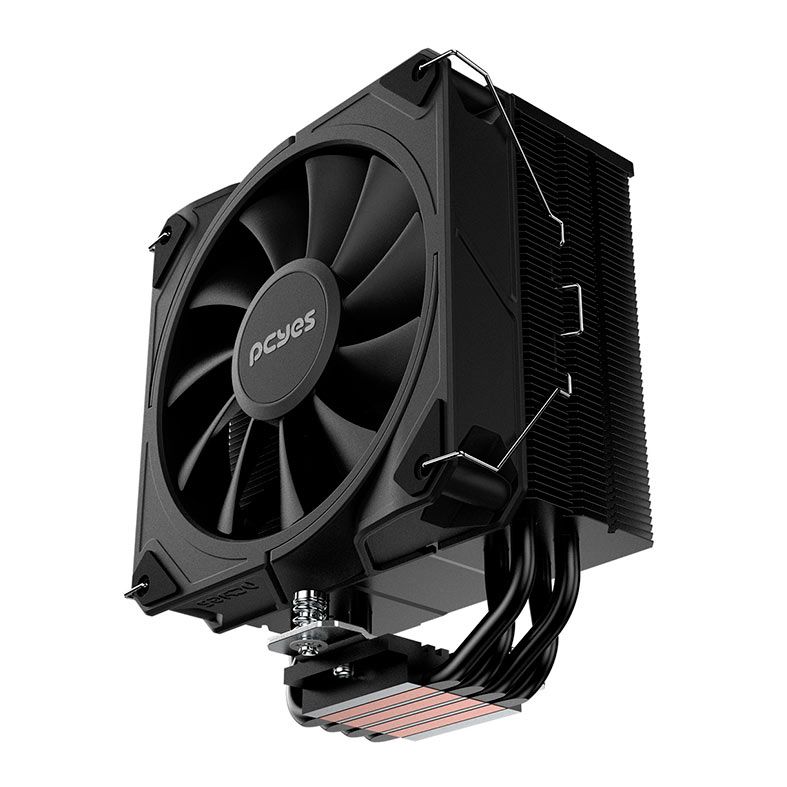 Cooler Para Processador Pcyes Frost Pulse, 120mm, Preto, PEFPBV