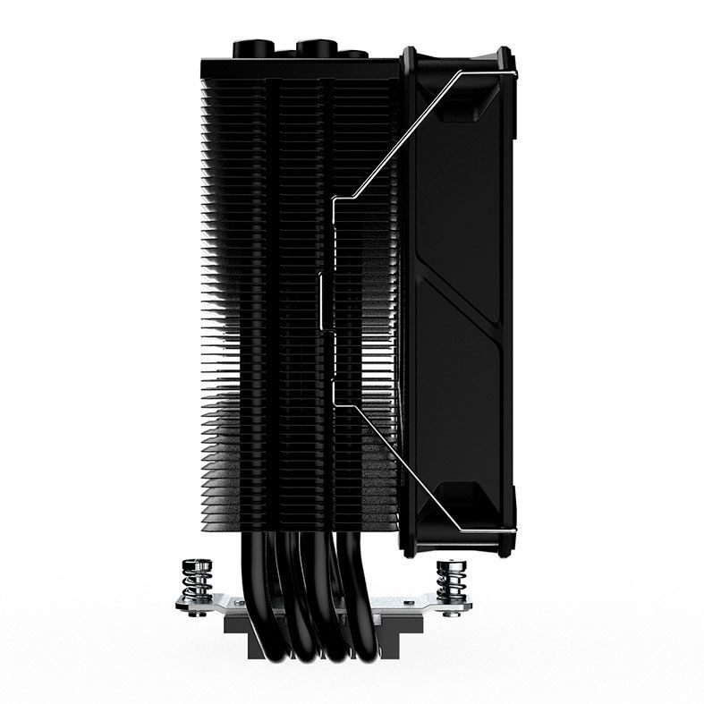 Cooler Para Processador Pcyes Frost Pulse, 120mm, Preto, PEFPBV