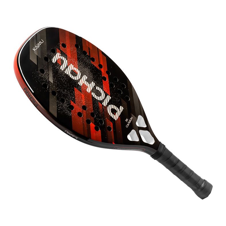 Raquete de Beach Tennis Pichau Kaimu 3K Carbon 26 Furos, PES-RKT-KAI