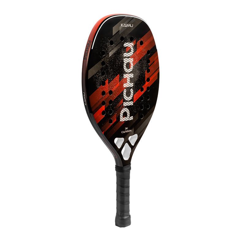 Raquete de Beach Tennis Pichau Kaimu 3K Carbon 26 Furos, PES-RKT-KAI