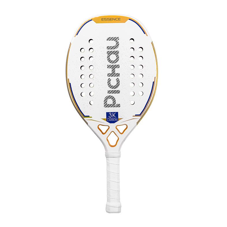 Raquete de Beach Tennis Pichau Venice Beach 3K Carbon 28 Furos, PES-RKT-VNB