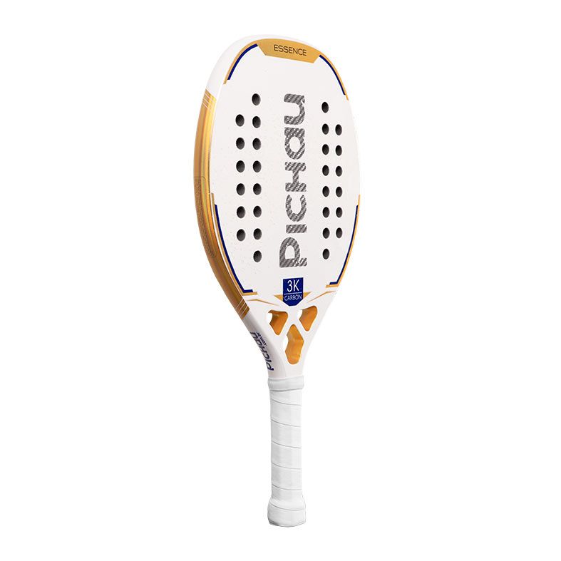 Raquete de Beach Tennis Pichau Venice Beach 3K Carbon 28 Furos, PES-RKT-VNB