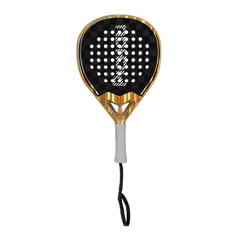 Raquete Padel Pro Pichau Vesper Warrior 18K Carbon, 60 Furos, PES-RKT-VSP