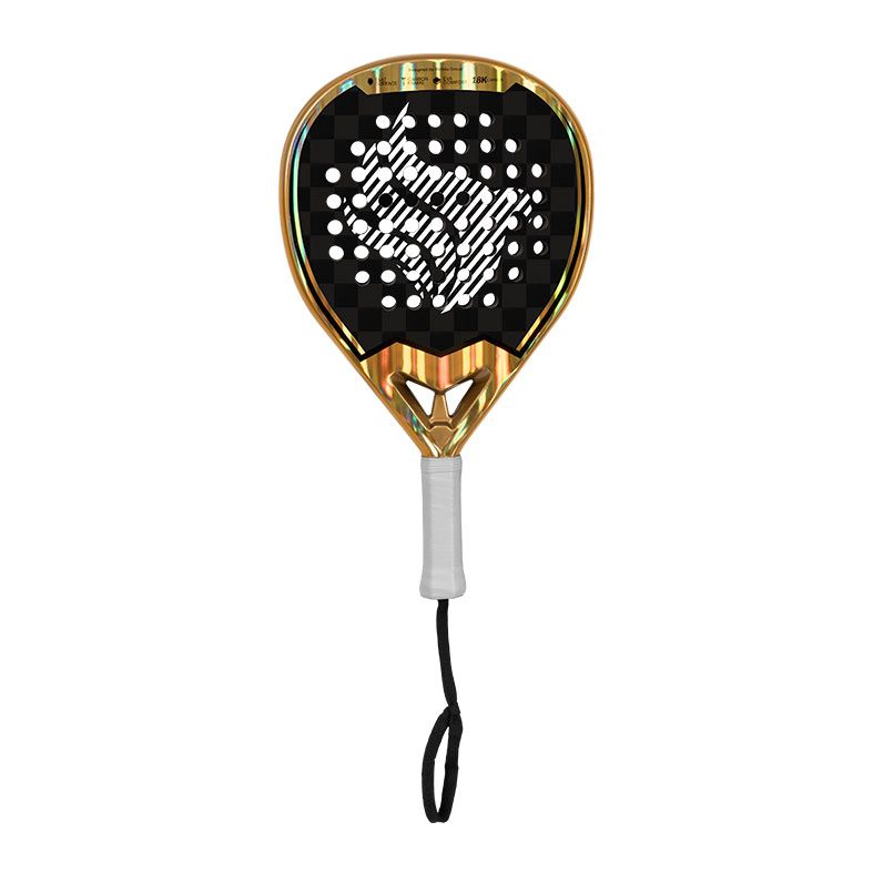 Raquete Padel Pro Pichau Vesper Warrior 18K Carbon, 60 Furos, PES-RKT-VSP