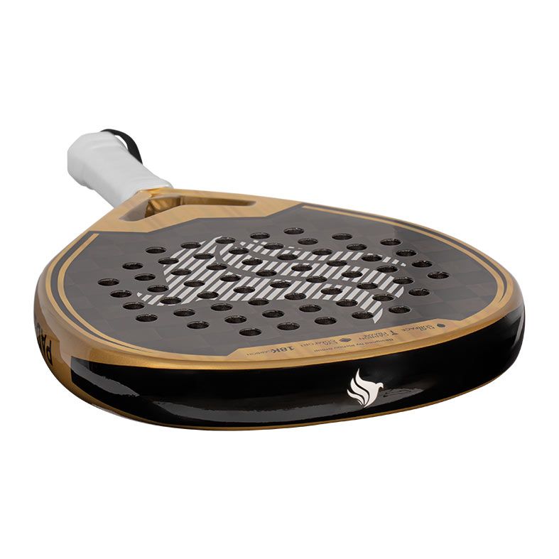 Raquete Padel Pro Pichau Vesper Warrior 18K Carbon, 60 Furos, PES-RKT-VSP