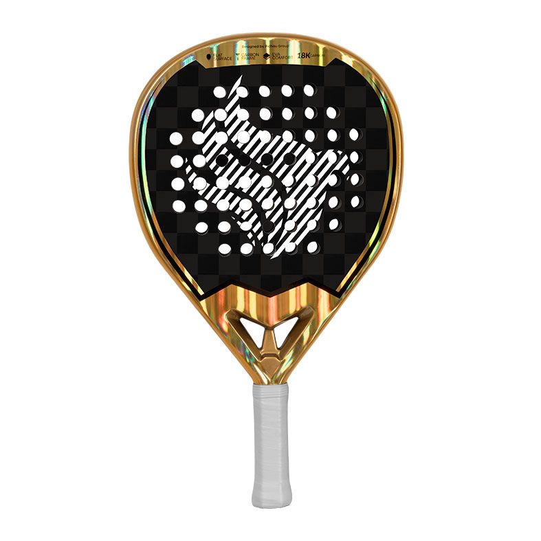 Raquete Padel Pro Pichau Vesper Warrior 18K Carbon, 60 Furos, PES-RKT-VSP