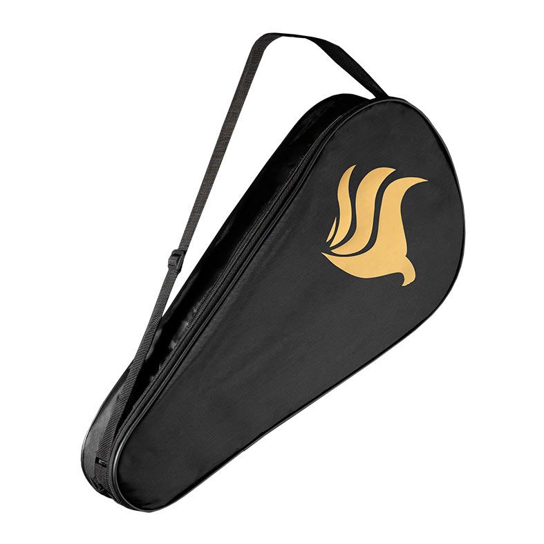 Raquete de Beach Tennis Pichau Golden Cove 18K Carbon 28 Furos, PES-RKT18-GLD