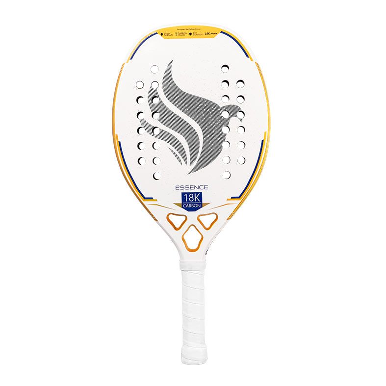 Raquete de Beach Tennis Pichau Venice Beach 18K Carbon 28 Furos, PES-RKT18-VNB