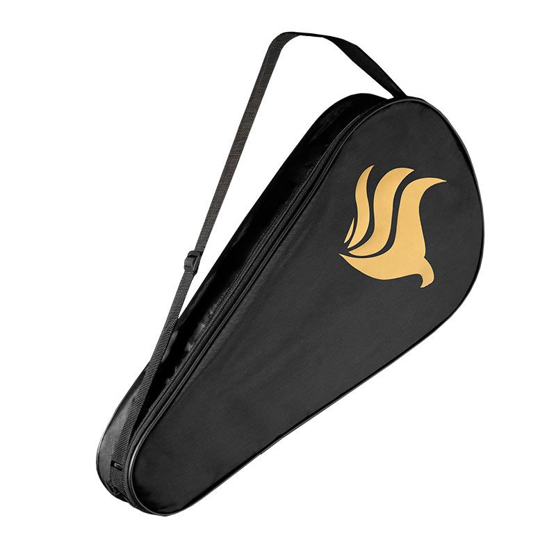 Raquete de Beach Tennis Pichau Venice Beach 18K Carbon 28 Furos, PES-RKT18-VNB