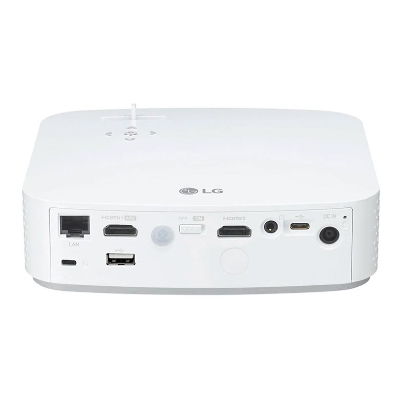 Projetor LG PF50KS FHD, Wireless, USB, 100'', Branco PF50KS