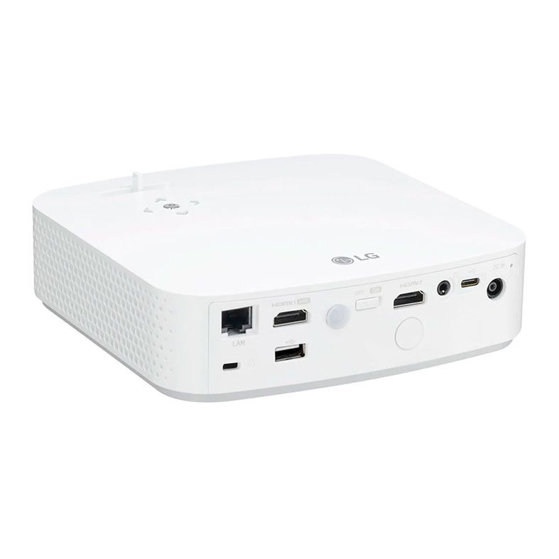 Projetor LG PF50KS FHD, Wireless, USB, 100'', Branco PF50KS