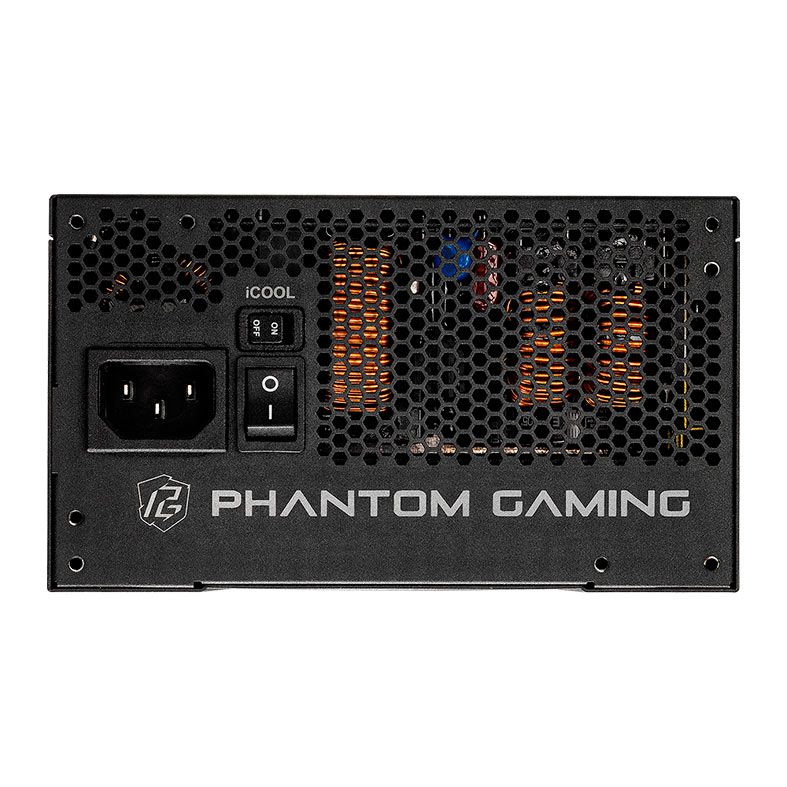 Fonte ASRock Phantom Gaming, 1000W, 80 Plus, Gold, Cybenetics Gold, Full Modular, ATX 3.1, PCIe 5.1, Preto, PG-1000G