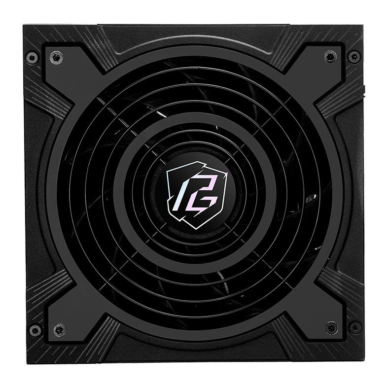 Fonte ASRock Phantom Gaming, 1000W, 80 Plus, Gold, Cybenetics Gold, Full Modular, ATX 3.1, PCIe 5.1, Preto, PG-1000G