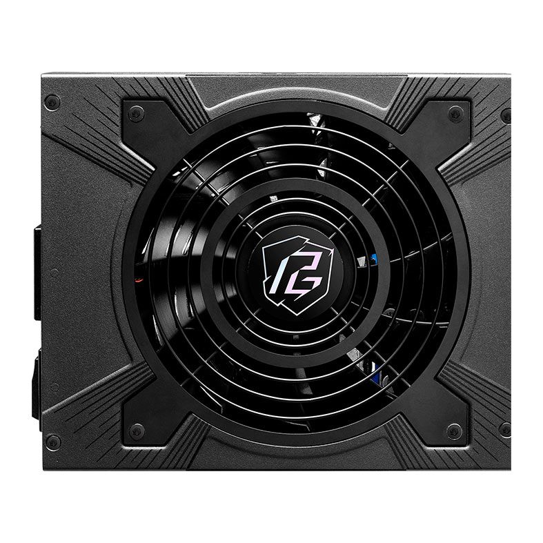Fonte ASRock Phantom Gaming, 1300W, 80 Plus Gold, Cybenetics Platinum, Full Modular, ATX 3.1, PCIe 5.1, Preto, PG-1300G