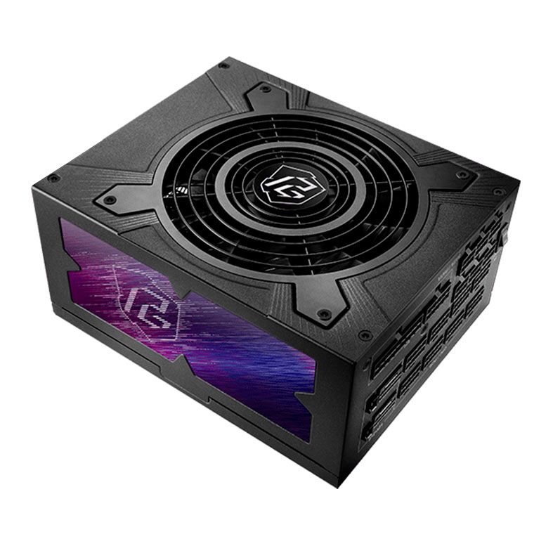 Fonte ASRock Phantom Gaming, 1600W, 80 Plus Gold, Cybenetics Platinum, Full Modular, ATX 3.1, PCIe 5.1, Preto, PG-1600G