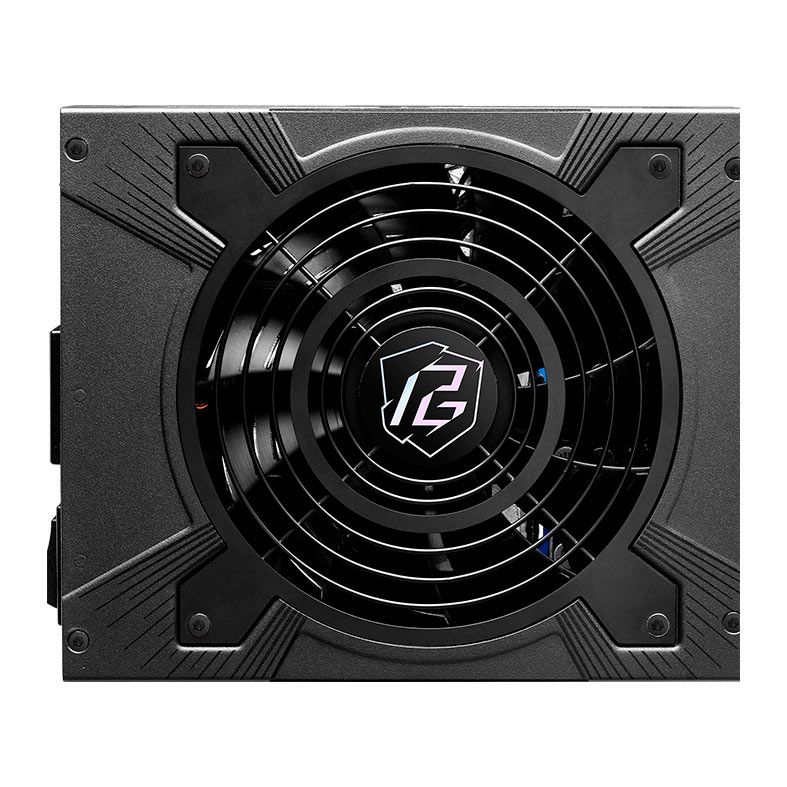 Fonte ASRock Phantom Gaming, 1600W, 80 Plus Gold, Cybenetics Platinum, Full Modular, ATX 3.1, PCIe 5.1, Preto, PG-1600G