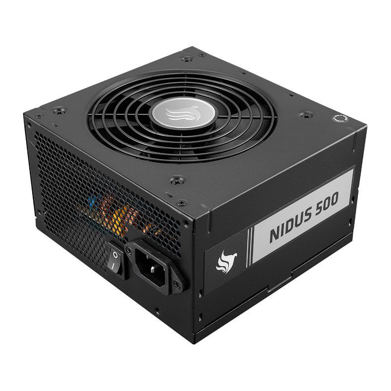 Fonte Pichau Nidus 500W Bronze 80 Plus, PG-5001-BR-OEM
