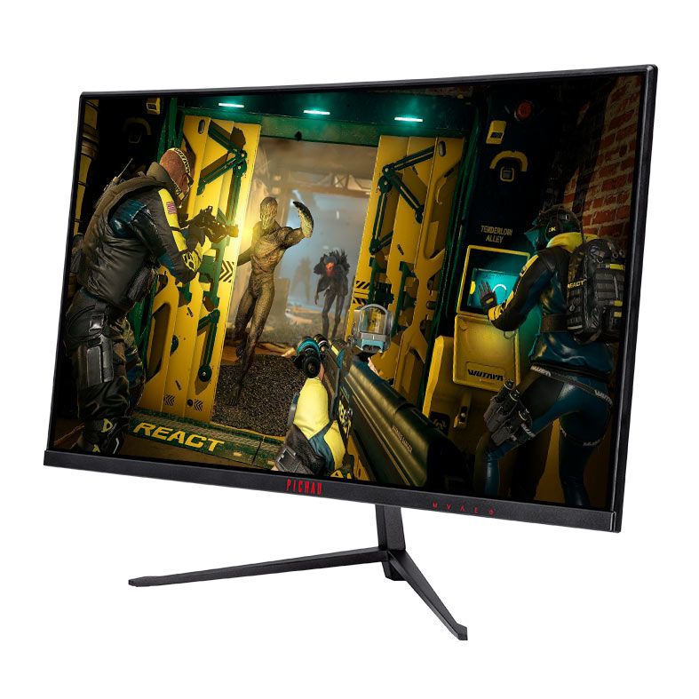 Monitor Gamer Pichau Athen V2, 23.8 Pol., VA, Curvo, Full HD, 1ms, 165Hz, FreeSync, HDMI/DP, PG-ACV24-BL02