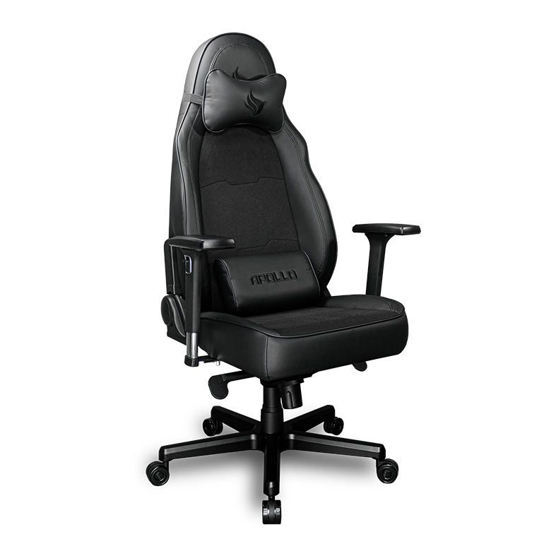 Cadeira Gamer Pichau Apollo, Preta, PG-APL-BLKS01