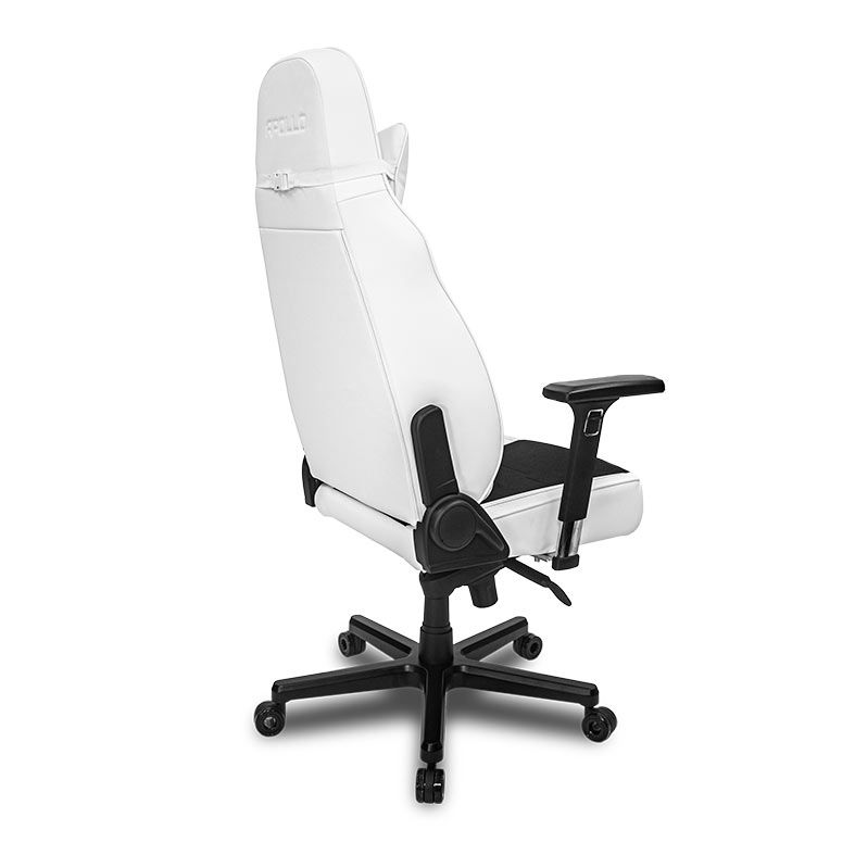 Cadeira Gamer Pichau Apollo, Preta e Branca, PG-APL-WHS01