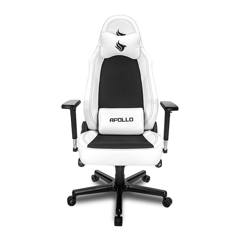 Cadeira Gamer Pichau Apollo, Preta e Branca, PG-APL-WHS01