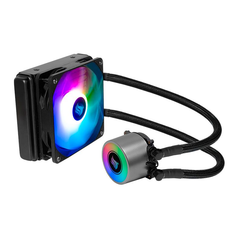 Water Cooler Pichau Gaming Aqua 120 PRO, ARGB, 120mm, PG-AQ120PRO-ARGB01