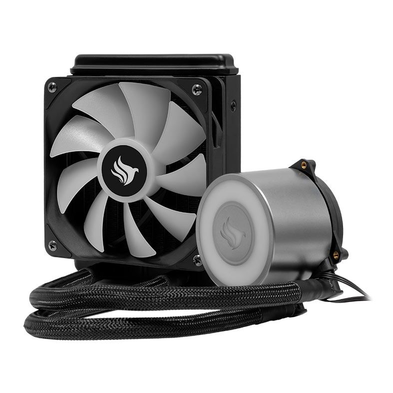 Water Cooler Pichau Gaming Aqua 120 PRO, ARGB, 120mm, PG-AQ120PRO-ARGB01