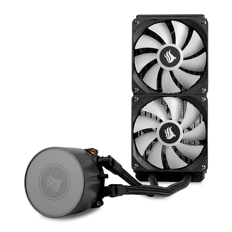 Water Cooler Pichau Gaming Aqua 240 PRO, ARGB, 240mm, PG-AQ240PRO-ARGB01