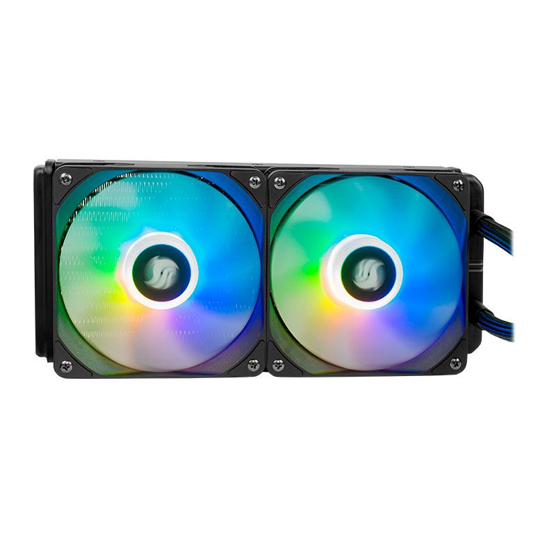 Water Cooler Pichau Gaming Aqua 240 PRO, ARGB, 240mm, PG-AQ240PRO-ARGB01