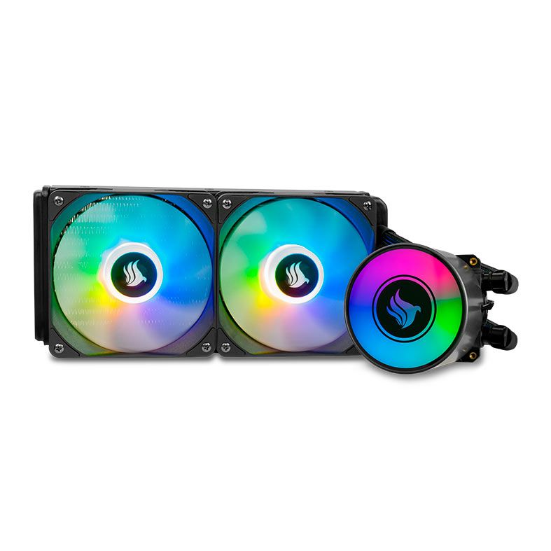 Water Cooler Pichau Gaming Aqua 240 PRO, ARGB, 240mm, PG-AQ240PRO-ARGB01