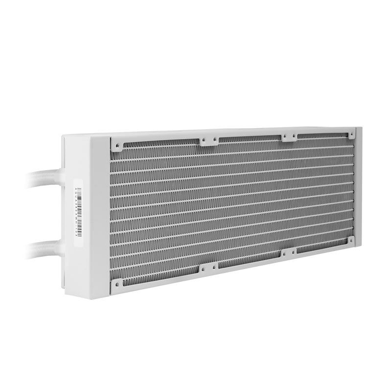 Water Cooler Pichau Aqua 360X P1 White Edition, 360mm, ARGB, Display LCD Customizavel, PG-AQ360X-WH01