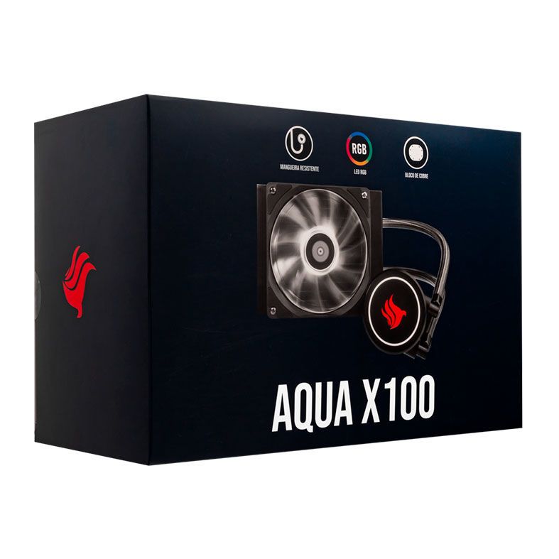 Water Cooler Pichau Gaming Aqua X100 RGB, PG-AQX100-RGB