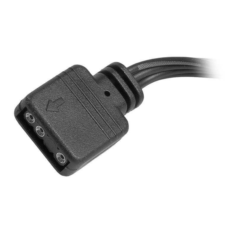 Controladora PWM e ARGB Pichau Feather P1, 5P PWM 4Pin + 5P ARGB, PG-ARPW-BK01