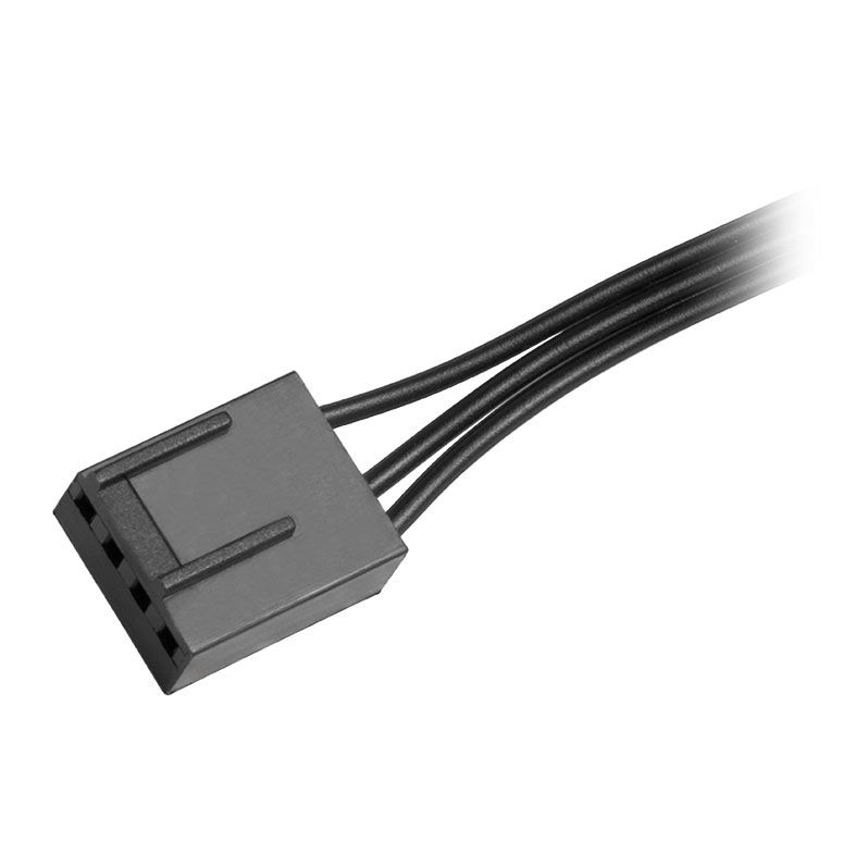 Controladora PWM e ARGB Pichau Feather P1, 5P PWM 4Pin + 5P ARGB, PG-ARPW-BK01