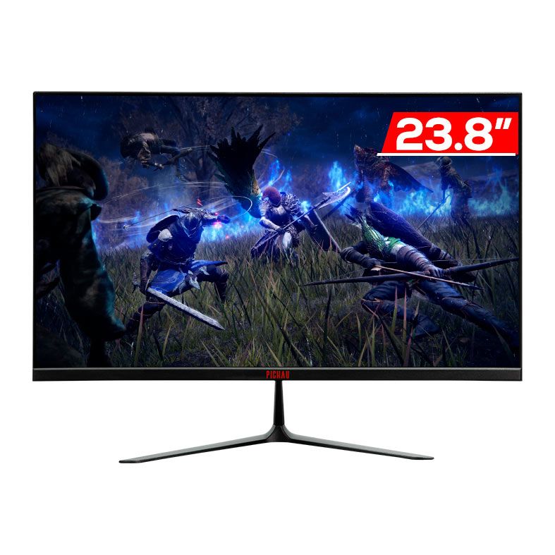Monitor Gamer Pichau Athen V3, 23.8 Pol, IPS, FHD, 1ms, 100Hz, HDMI/VGA, PG-ATH24V3-BL01