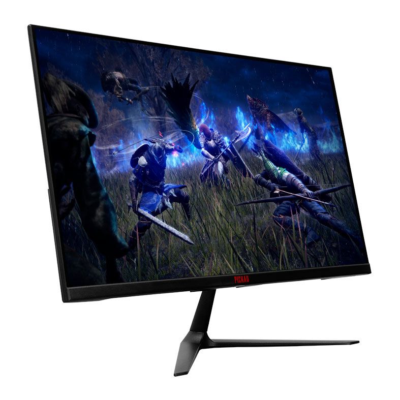 Monitor Gamer Pichau Athen V3, 23.8 Pol, IPS, FHD, 1ms, 100Hz, HDMI/VGA, PG-ATH24V3-BL01