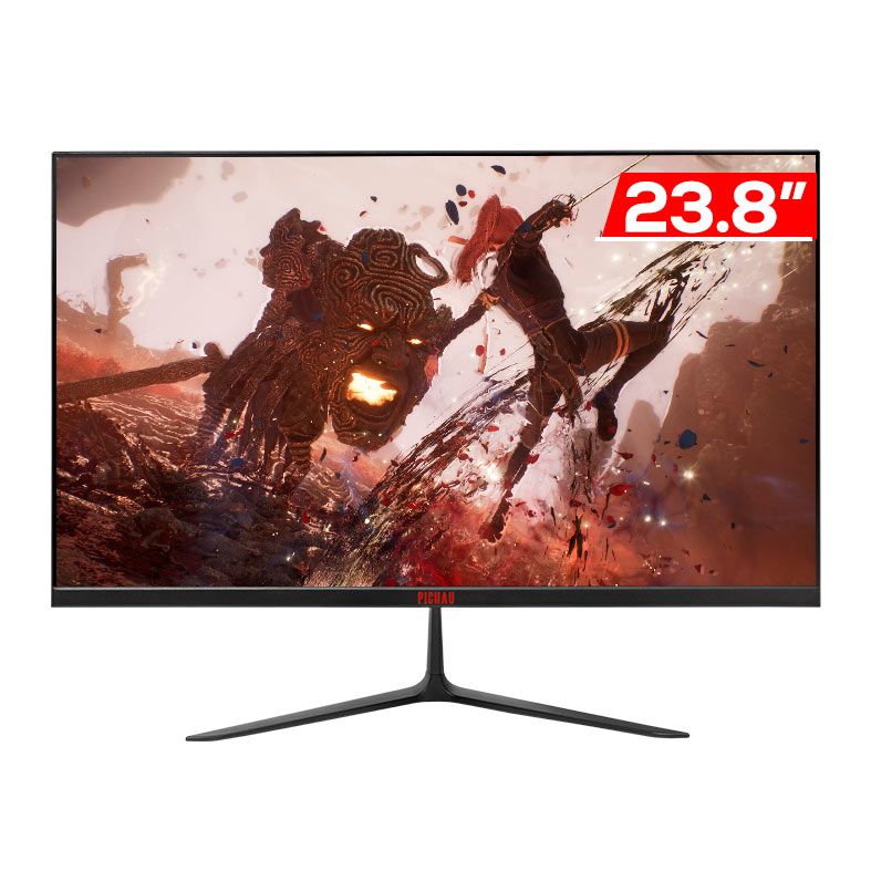 OPENBOX - Monitor Gamer Pichau Athen V3 Pro, 23.8 Pol, IPS, FHD, 1ms, 144Hz, HDMI/VGA, PG-ATH24V3P-BL02