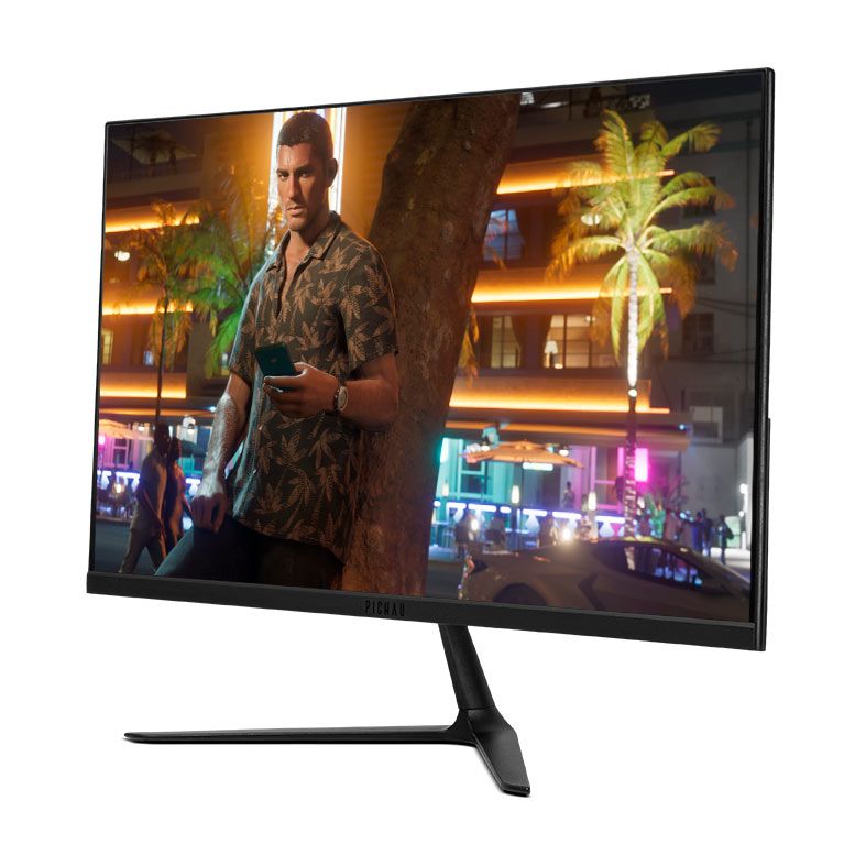 Monitor Gamer Pichau Athen V4B, 23.8 Pol, VA, FHD, 1ms, 144Hz, HDMI/VGA, PG-ATH24V4B-BL01