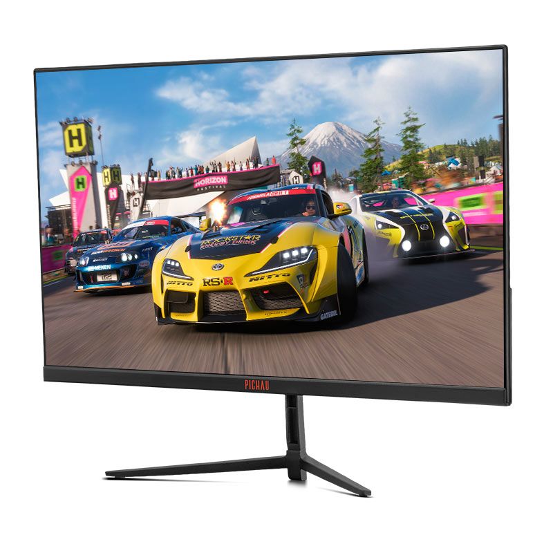 Monitor Gamer Pichau Athen V4 Pro, 23.8 Pol, IPS, FHD, 1ms, 144Hz, HDMI/DP, PG-ATH24V4P-BL01