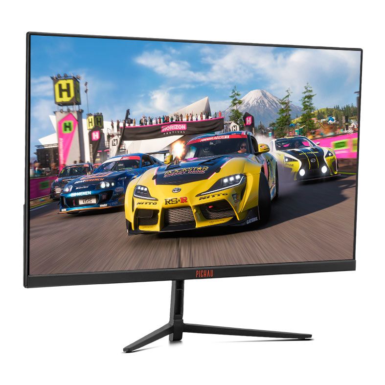Monitor Gamer Pichau Athen V4 Pro, 23.8 Pol, IPS, FHD, 1ms, 144Hz, HDMI/DP, PG-ATH24V4P-BL01