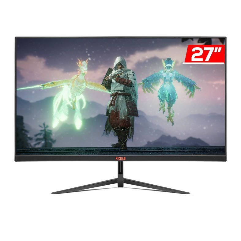 OPENBOX - Monitor Gamer Pichau Athen V3S, 27 Pol, IPS, FHD, 1ms, 100Hz, HDMI/VGA, PG-ATH27V3S-BL02