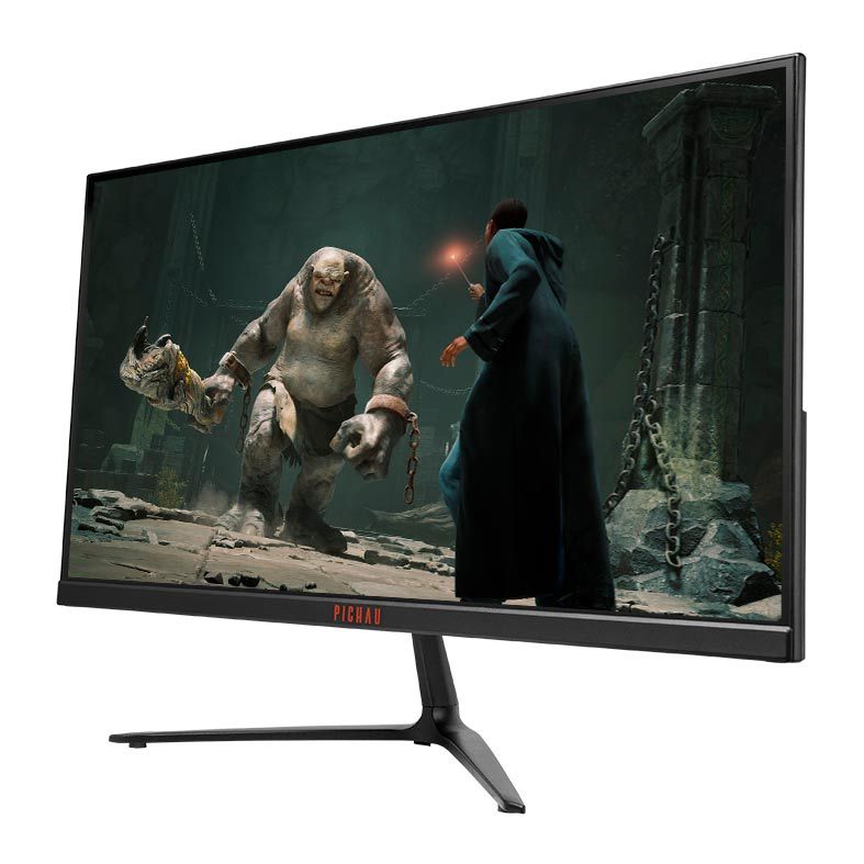 Monitor Gamer Pichau Athen V2L 21, 21.5 Pol., IPS, FHD, 1ms, 75Hz, FreeSync, VGA/HDMI, PG-ATHV2L21-BL01