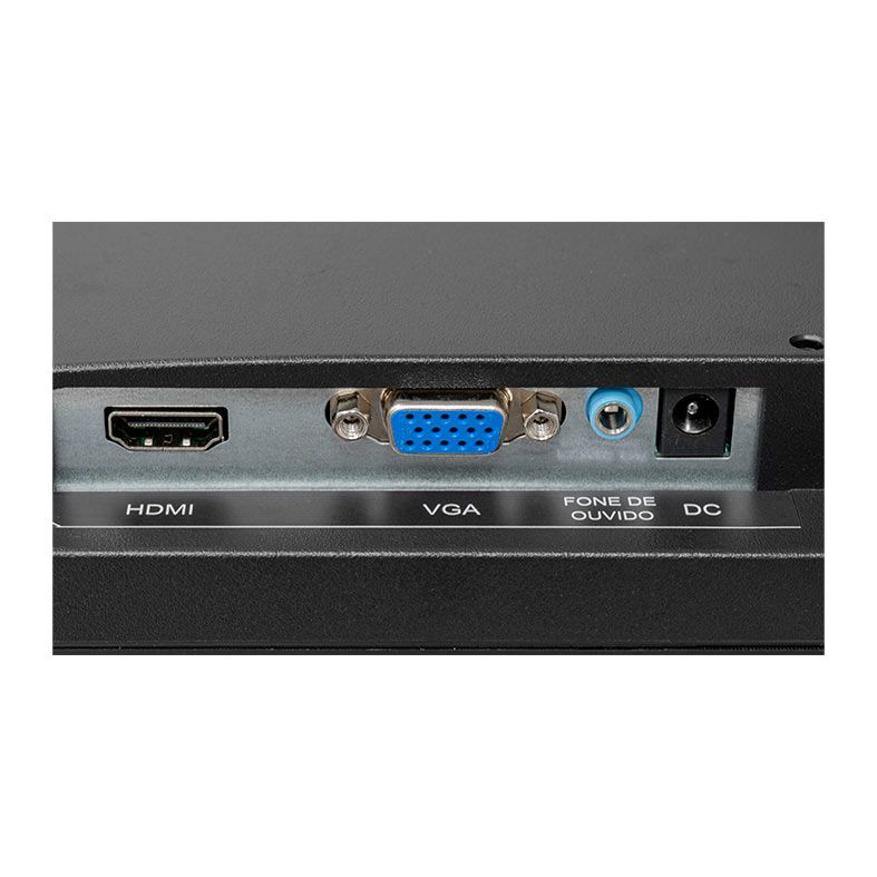 Monitor Gamer Pichau Athen V2L 21, 21.5 Pol., IPS, FHD, 1ms, 75Hz, FreeSync, VGA/HDMI, PG-ATHV2L21-BL01
