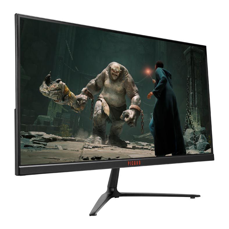 Monitor Gamer Pichau Athen V2L 21, 21.5 Pol., IPS, FHD, 1ms, 75Hz, FreeSync, VGA/HDMI, PG-ATHV2L21-BL01