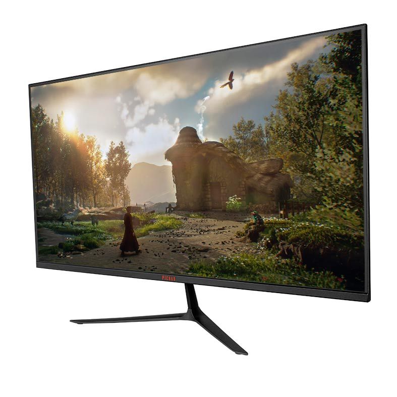 Monitor Gamer Pichau Athen V2L 24, 24 Pol., IPS, FHD, 1ms, 75Hz, FreeSync, VGA/HDMI, PG-ATHV2L24-BL01