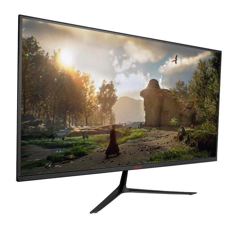 Monitor Gamer Pichau Athen V2L 24, 24 Pol., IPS, FHD, 1ms, 75Hz, FreeSync, VGA/HDMI, PG-ATHV2L24-BL01