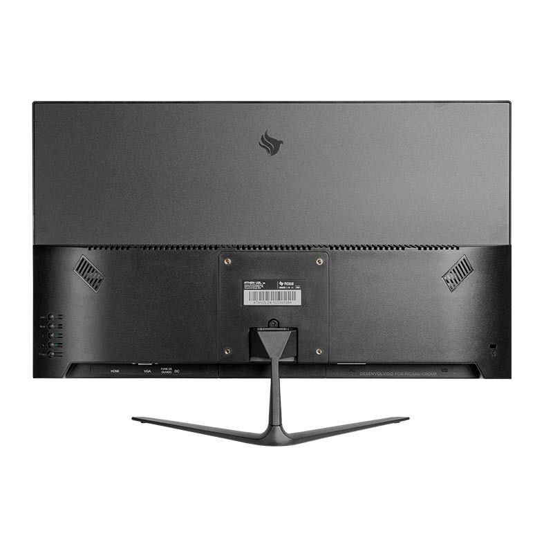 Monitor Gamer Pichau Athen V2L 24, 24 Pol., IPS, FHD, 1ms, 75Hz, FreeSync, VGA/HDMI, PG-ATHV2L24-BL01